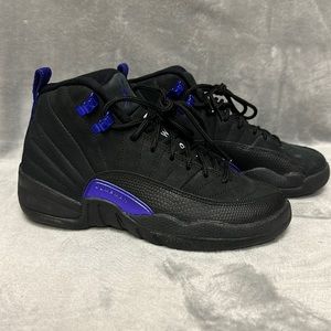 Air Jordan 12 Retro Concord Sneakers Size 4Y
